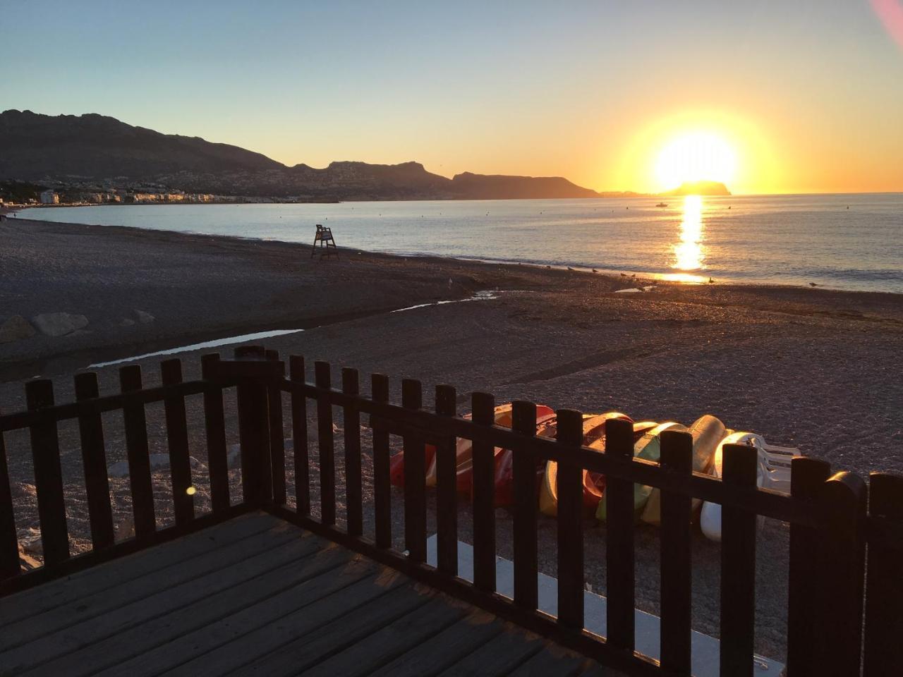 Апартаменты Albir Vacation Альбир Экстерьер фото