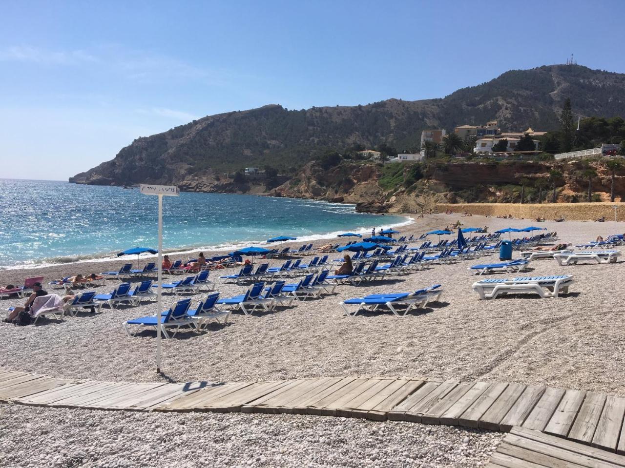 Апартаменты Albir Vacation Альбир Экстерьер фото