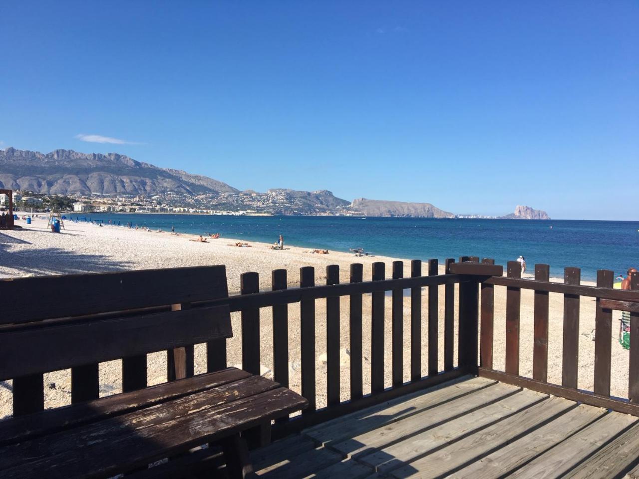 Апартаменты Albir Vacation Альбир Экстерьер фото